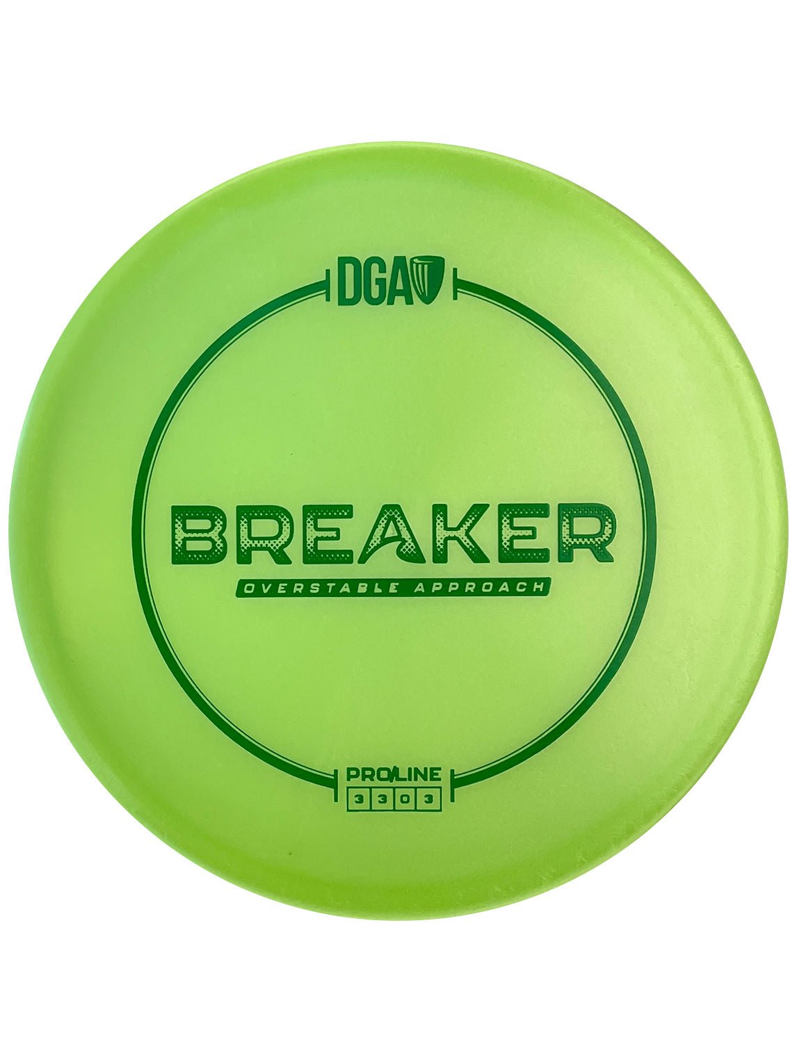 ProLine Breaker Putt & Approach - Putt and Approach Disc - DGA Factory Store