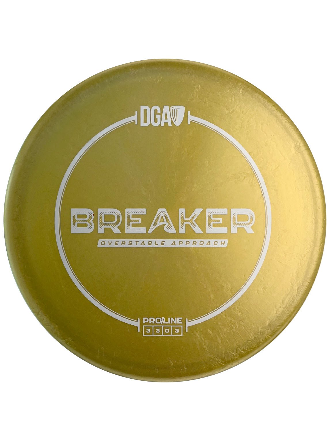 ProLine Breaker Putt & Approach - Putt and Approach Disc - DGA Factory Store