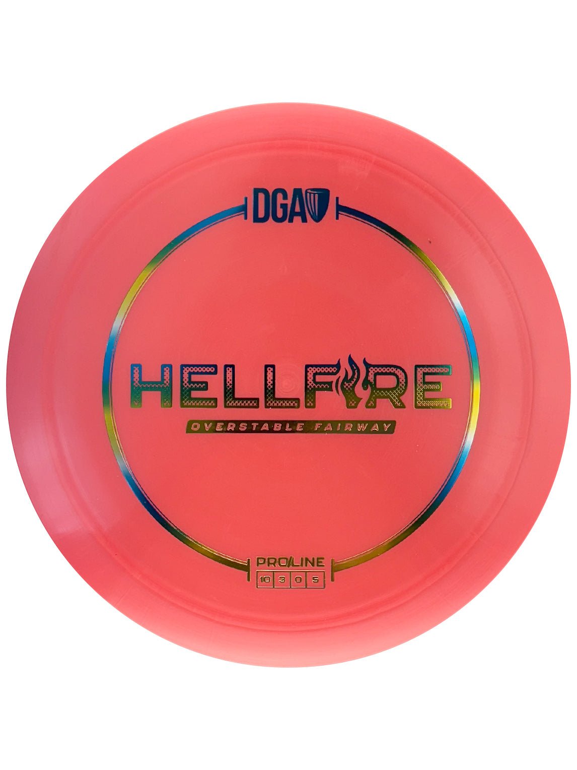 ProLine Hellfire Fairway Driver - Fairway Driver - DGA Factory Store