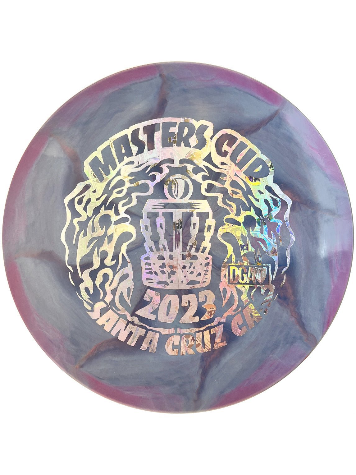 Santa Cruz Masters Cup LE ProLine Flex Swirl Squall Midrange Disc - Midrange Disc - DGA Factory Store