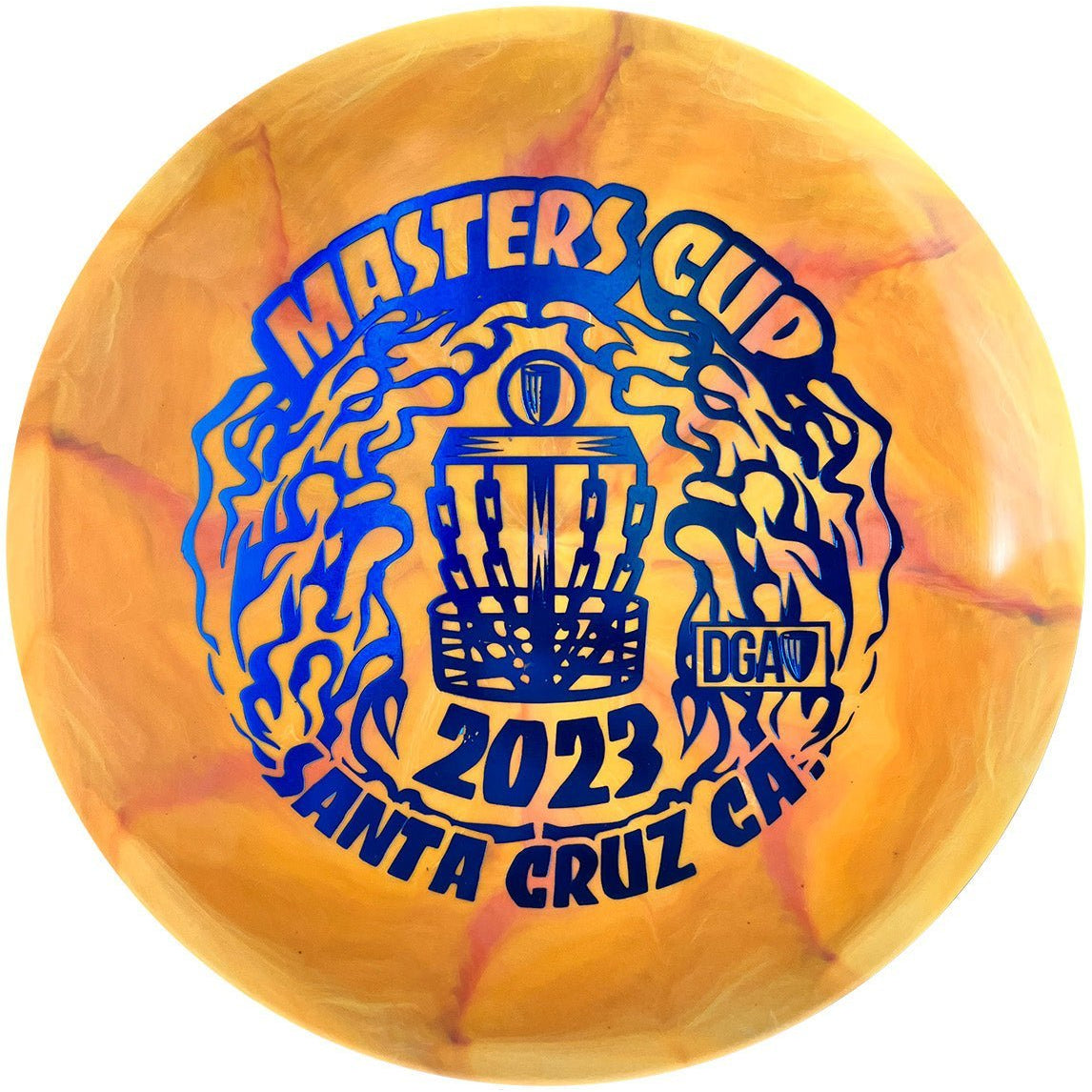 Santa Cruz Masters Cup ProLine Flex Swirl Squall Midrange - DGA