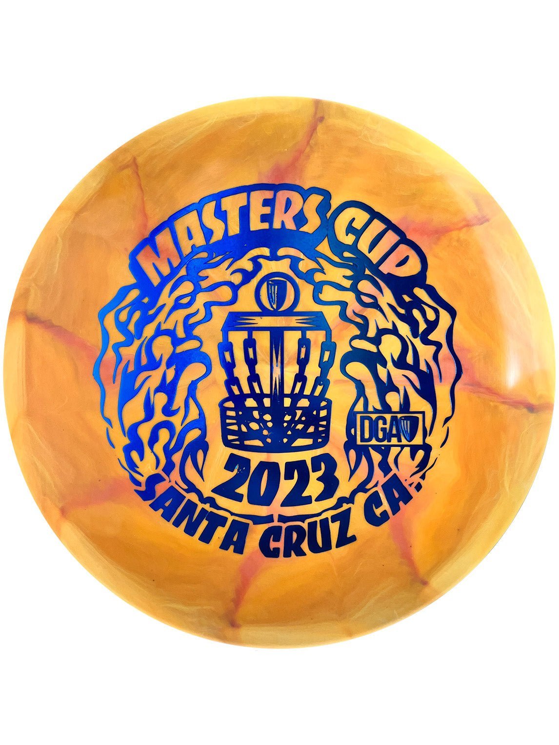 Santa Cruz Masters Cup LE ProLine Flex Swirl Squall Midrange Disc - Midrange Disc - DGA Factory Store