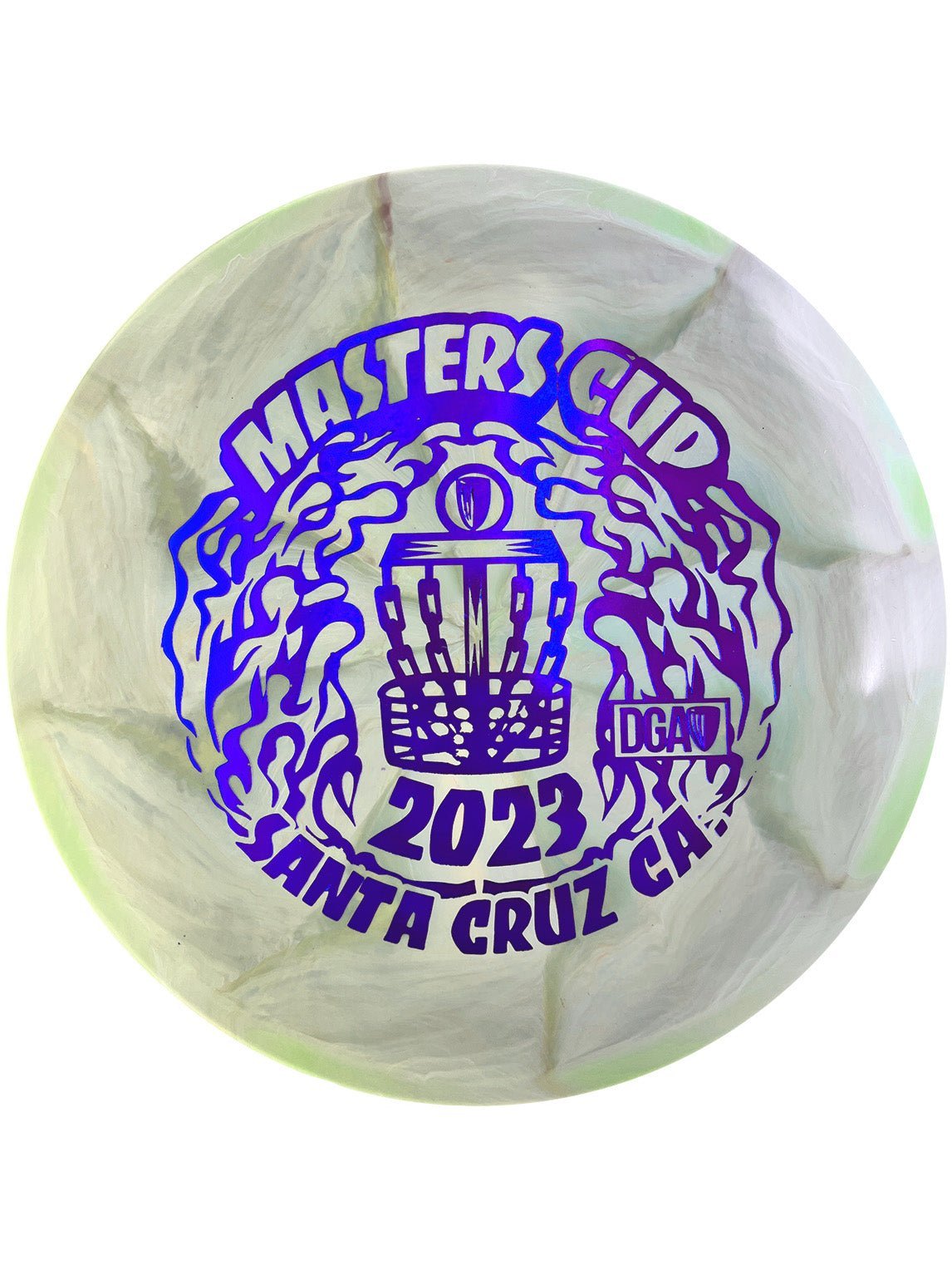 Santa Cruz Masters Cup LE ProLine Flex Swirl Squall Midrange Disc - Midrange Disc - DGA Factory Store