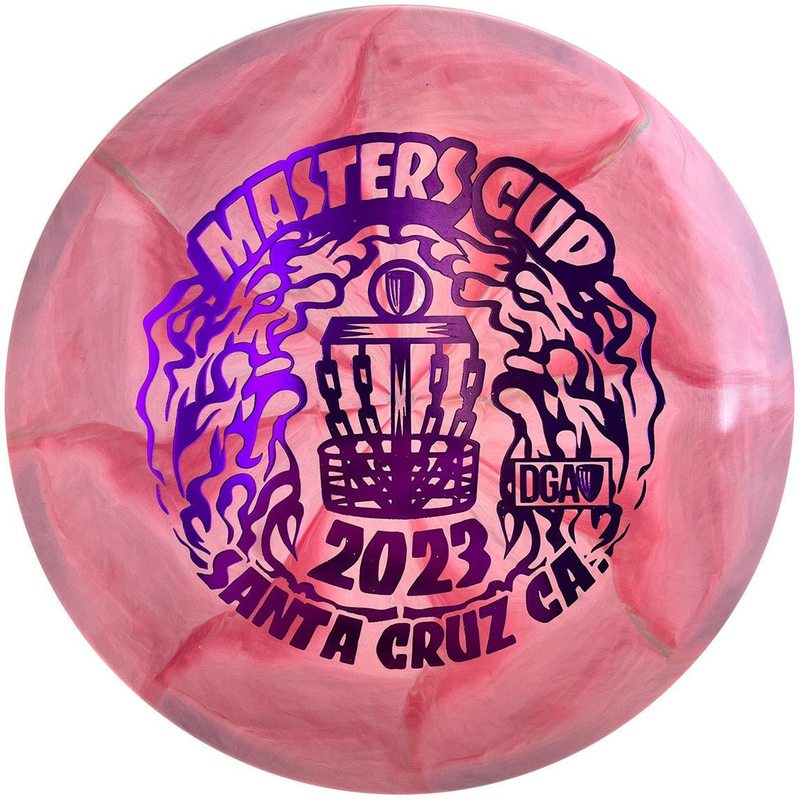Santa Cruz Masters Cup ProLine Flex Swirl Squall Midrange - DGA