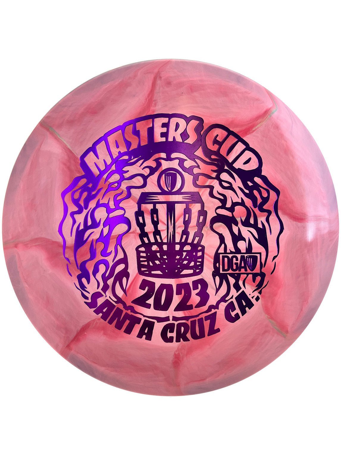 Santa Cruz Masters Cup LE ProLine Flex Swirl Squall Midrange Disc - Midrange Disc - DGA Factory Store