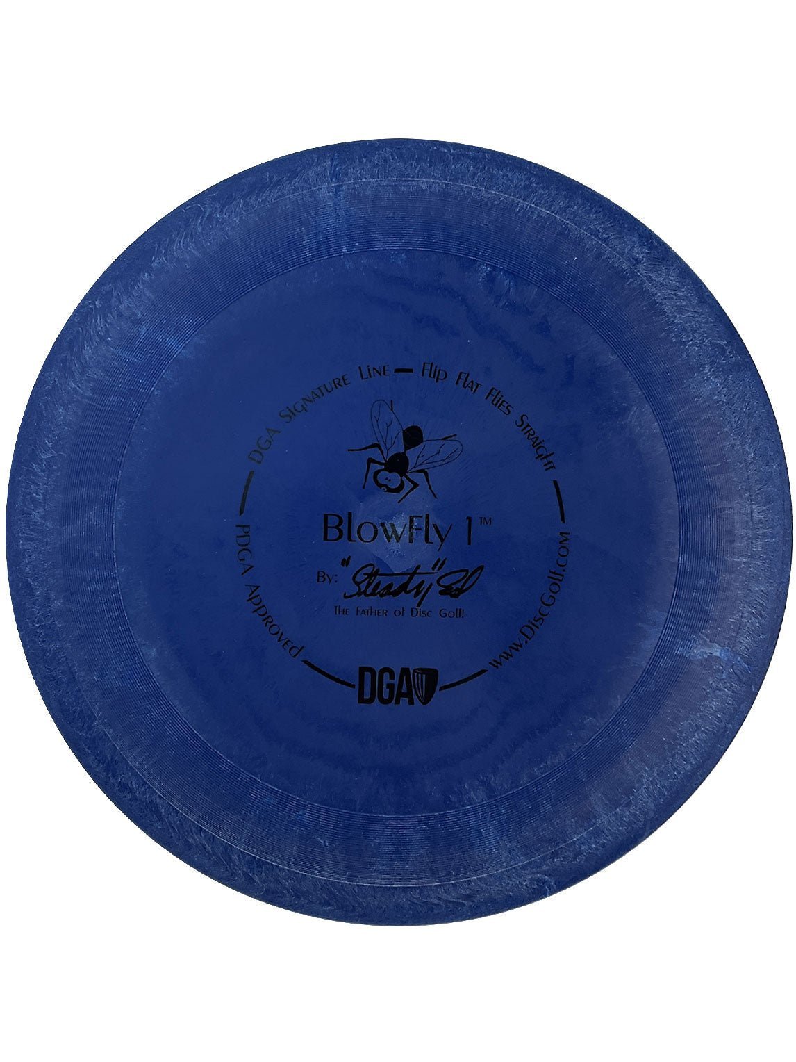 Signature Line Blowfly 1 Putt & Approach Disc - Putt and Approach Disc - DGA Factory Store