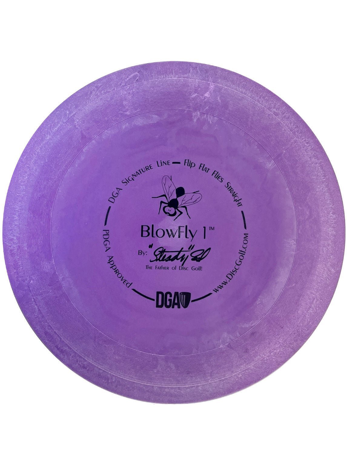 Signature Line Blowfly 1 Putt & Approach Disc - Putt and Approach Disc - DGA Factory Store