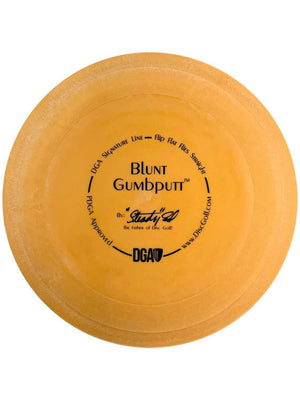 Signature Line Blunt Gumbputt Putt & Approach Disc - Putt and Approach Disc - DGA Factory Store