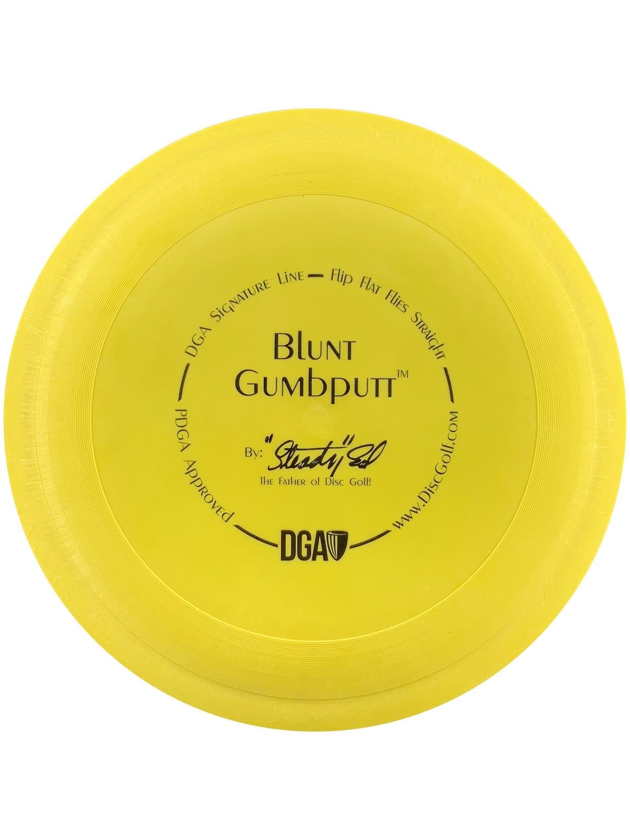 Signature Line Blunt Gumbputt Putt & Approach Disc - Putt and Approach Disc - DGA Factory Store