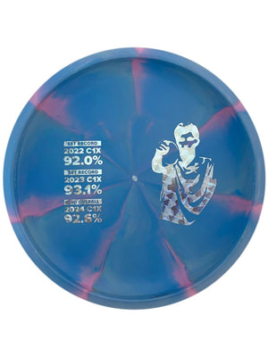 Signed Team Disc - Andrew Marwede D - Line Stone Swirl Steady BL - Putt and Approach Disc - DGA Factory Store