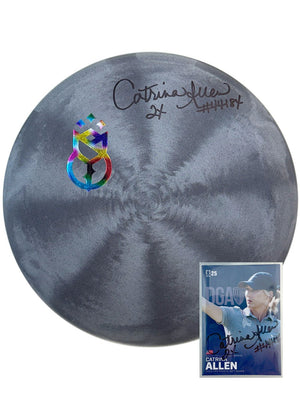 Signed Team Disc - Catrina Allen ProSeries Swirl Steady BL - Putt and Approach Disc - DGA Factory Store