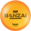 Spark Banzai Fairway Driver - Orange