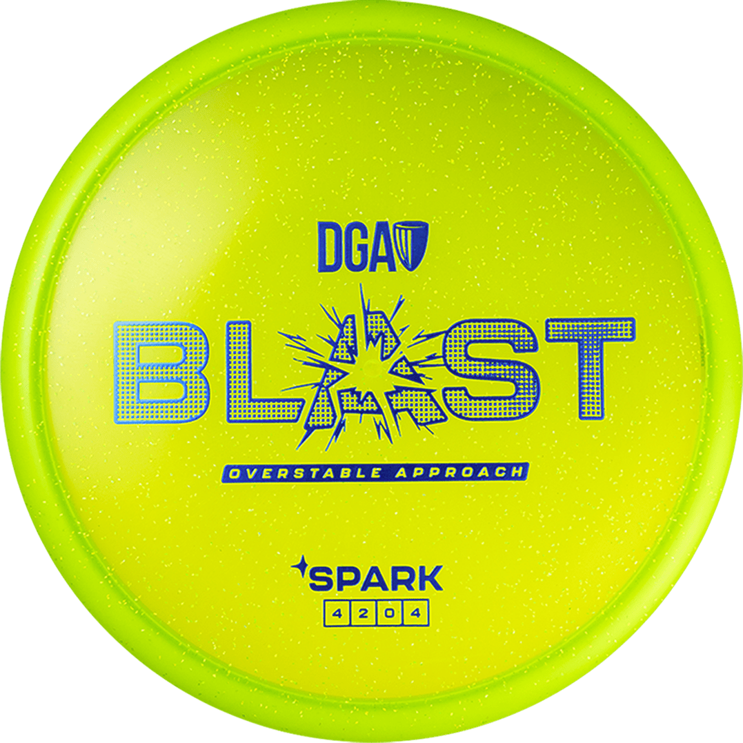 Spark Blast Putt & Approach - Putt and Approach Disc - DGA Factory Store