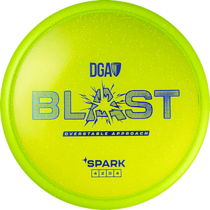 Spark Blast Putt & Approach - Putt and Approach Disc - DGA Factory Store
