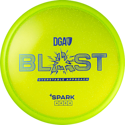 Spark Blast Putt & Approach - Putt and Approach Disc - DGA Factory Store