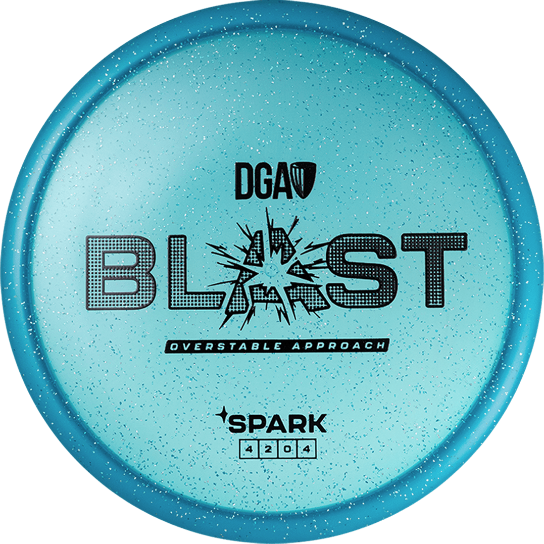 Spark Blast Putt & Approach - Putt and Approach Disc - DGA Factory Store