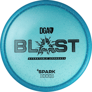 Spark Blast Putt & Approach - Putt and Approach Disc - DGA Factory Store