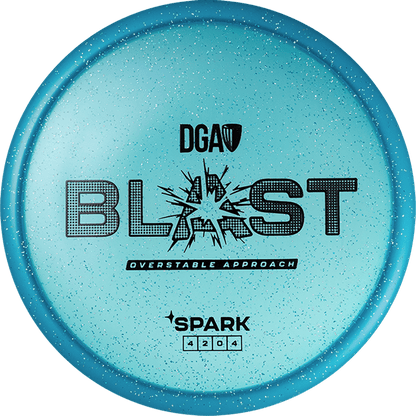 Spark Blast Putt & Approach - Putt and Approach Disc - DGA Factory Store