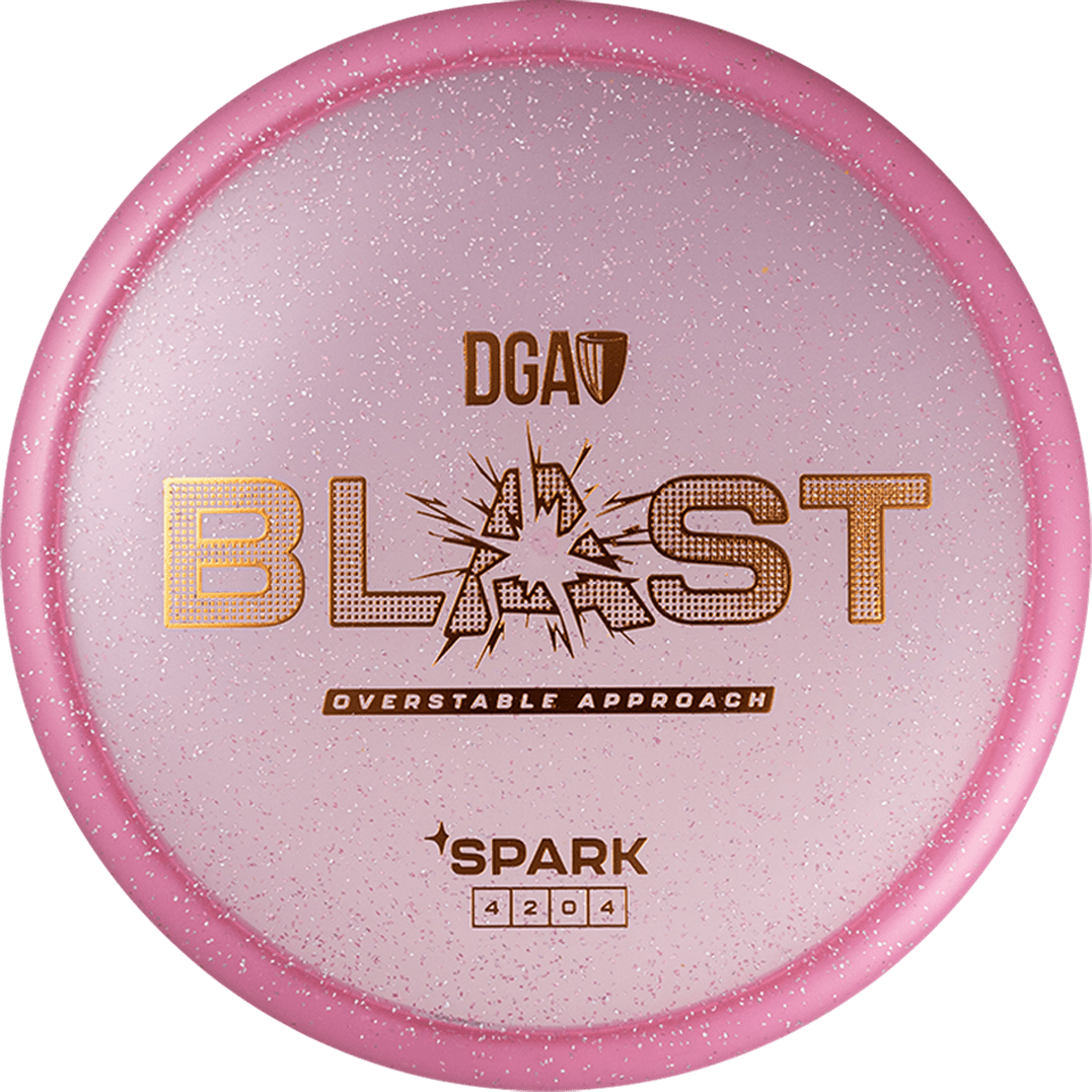 Spark Blast Putt & Approach - Putt and Approach Disc - DGA Factory Store