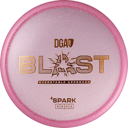 Spark Blast Putt & Approach - Putt and Approach Disc - DGA Factory Store