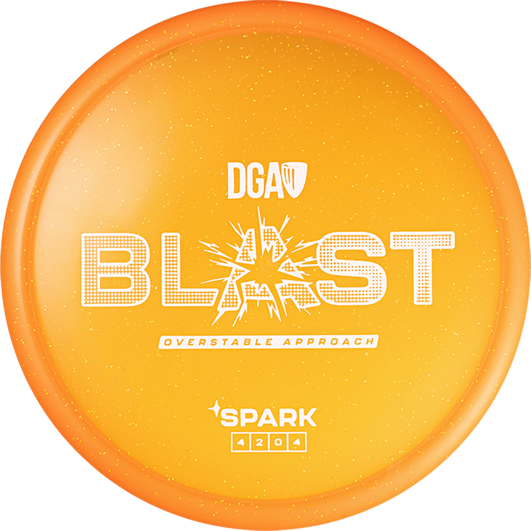 Spark Blast Putt & Approach - Putt and Approach Disc - DGA Factory Store