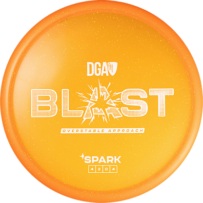 Spark Blast Putt & Approach - Putt and Approach Disc - DGA Factory Store
