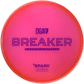 Spark Breaker Putt & Approach - Putt and Approach Disc - DGA Factory Store