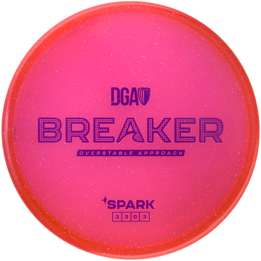 Spark Breaker Putt & Approach - Putt and Approach Disc - DGA Factory Store