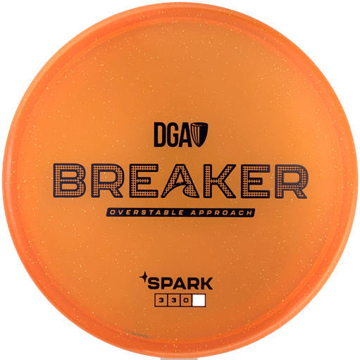Spark Breaker Putt & Approach - Putt and Approach Disc - DGA Factory Store