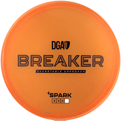 Spark Breaker Putt & Approach - Putt and Approach Disc - DGA Factory Store