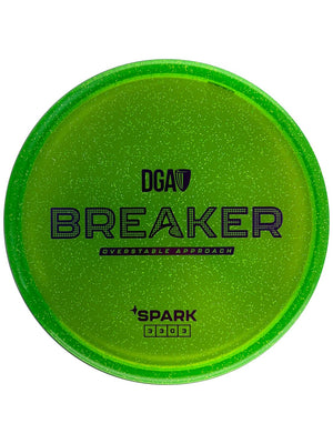 Spark Breaker Putt & Approach - Putt and Approach Disc - DGA Factory Store