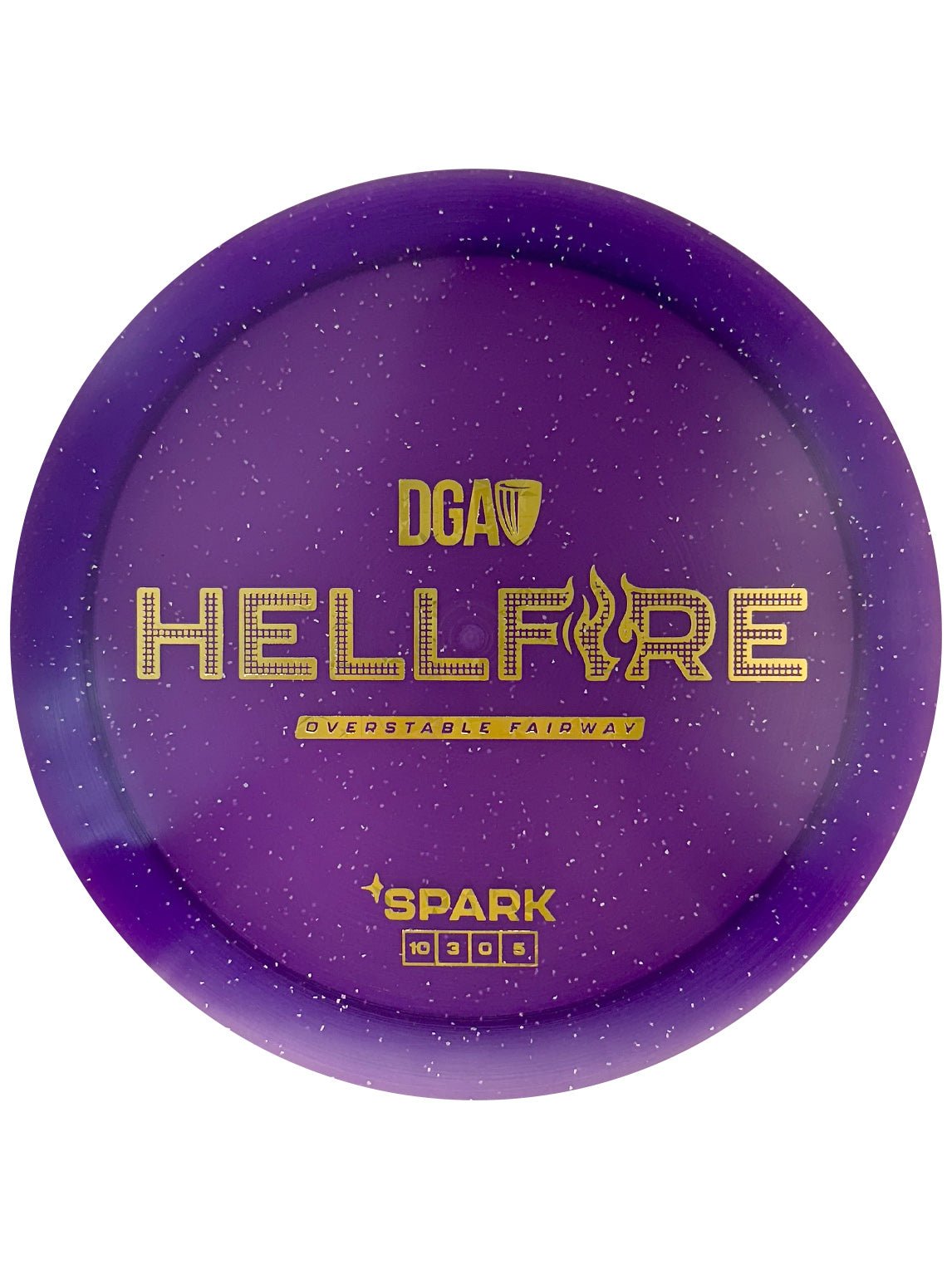 Spark Hellfire Fairway Driver - Fairway Driver - DGA Factory Store