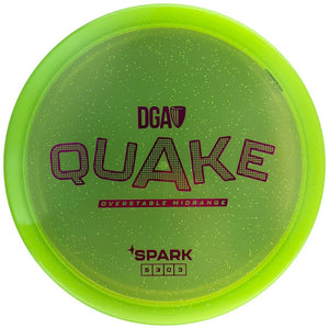 Spark Quake Midrange - Midrange Disc - DGA Factory Store
