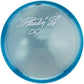 "Steady" Ed 001 Ice Steady BL - Putt and Approach Disc - DGA Factory Store