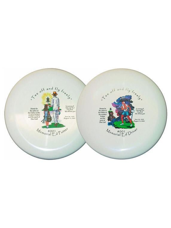 “Steady” Ed Headrick Memorial Disc Set - Memorial Disc - DGA Factory Store