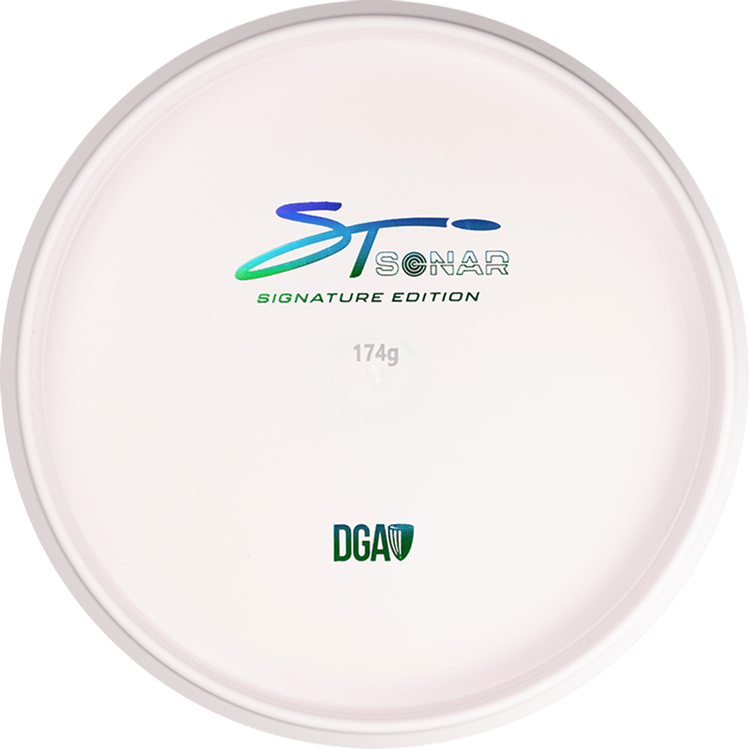 Sullivan Tipton Signature Edition Stone Sonar (Bottom Stamp) - Putt and Approach Disc - DGA Factory Store