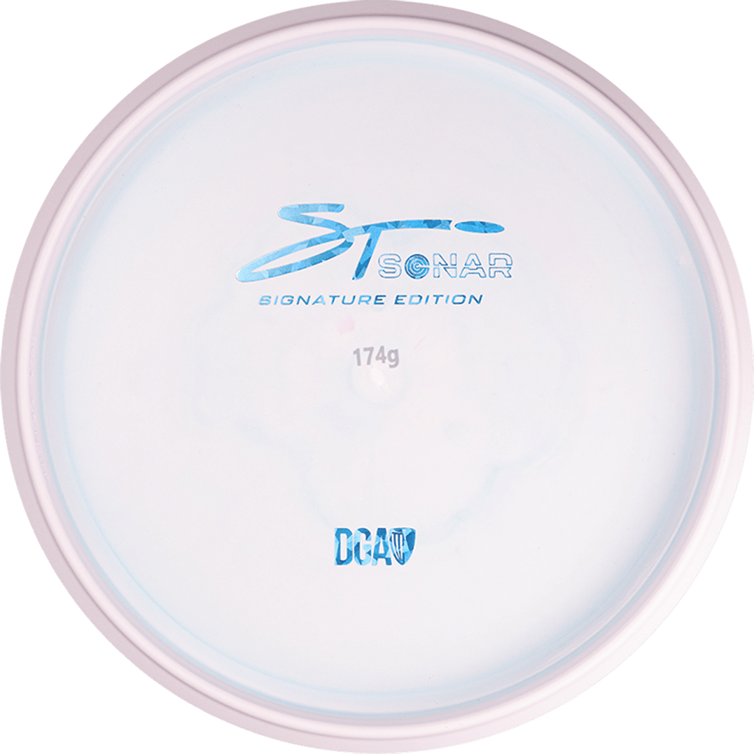 Sullivan Tipton Signature Edition Stone Sonar (Bottom Stamp) - Putt and Approach Disc - DGA Factory Store