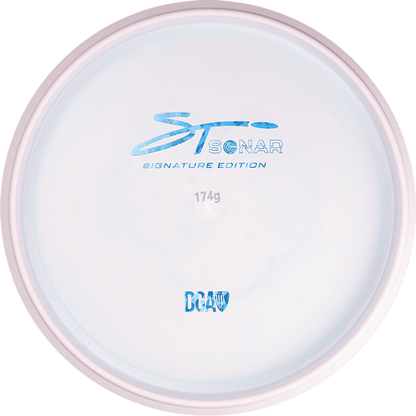 Sullivan Tipton Signature Edition Stone Sonar (Bottom Stamp) - Putt and Approach Disc - DGA Factory Store