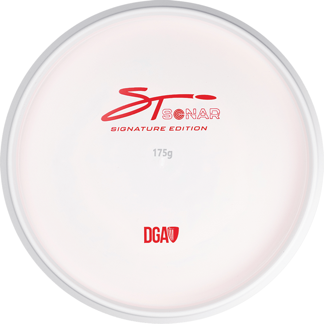 Sullivan Tipton Signature Edition Stone Sonar (Bottom Stamp) - Putt and Approach Disc - DGA Factory Store