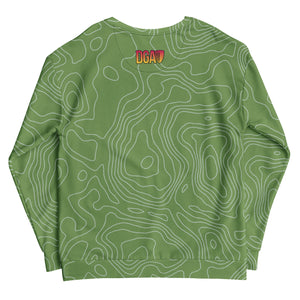 Topographic Crew - Sweatshirt - DGA Factory Store