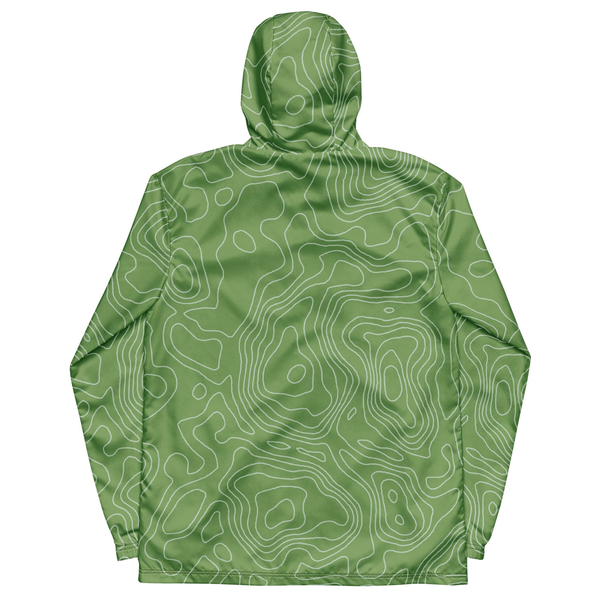 Topographic Windbreaker - Jacket - DGA Factory Store