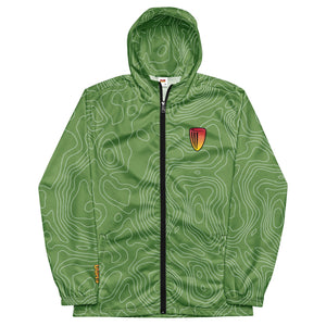 Topographic Windbreaker - Jacket - DGA Factory Store