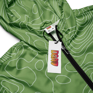 Topographic Windbreaker - Jacket - DGA Factory Store