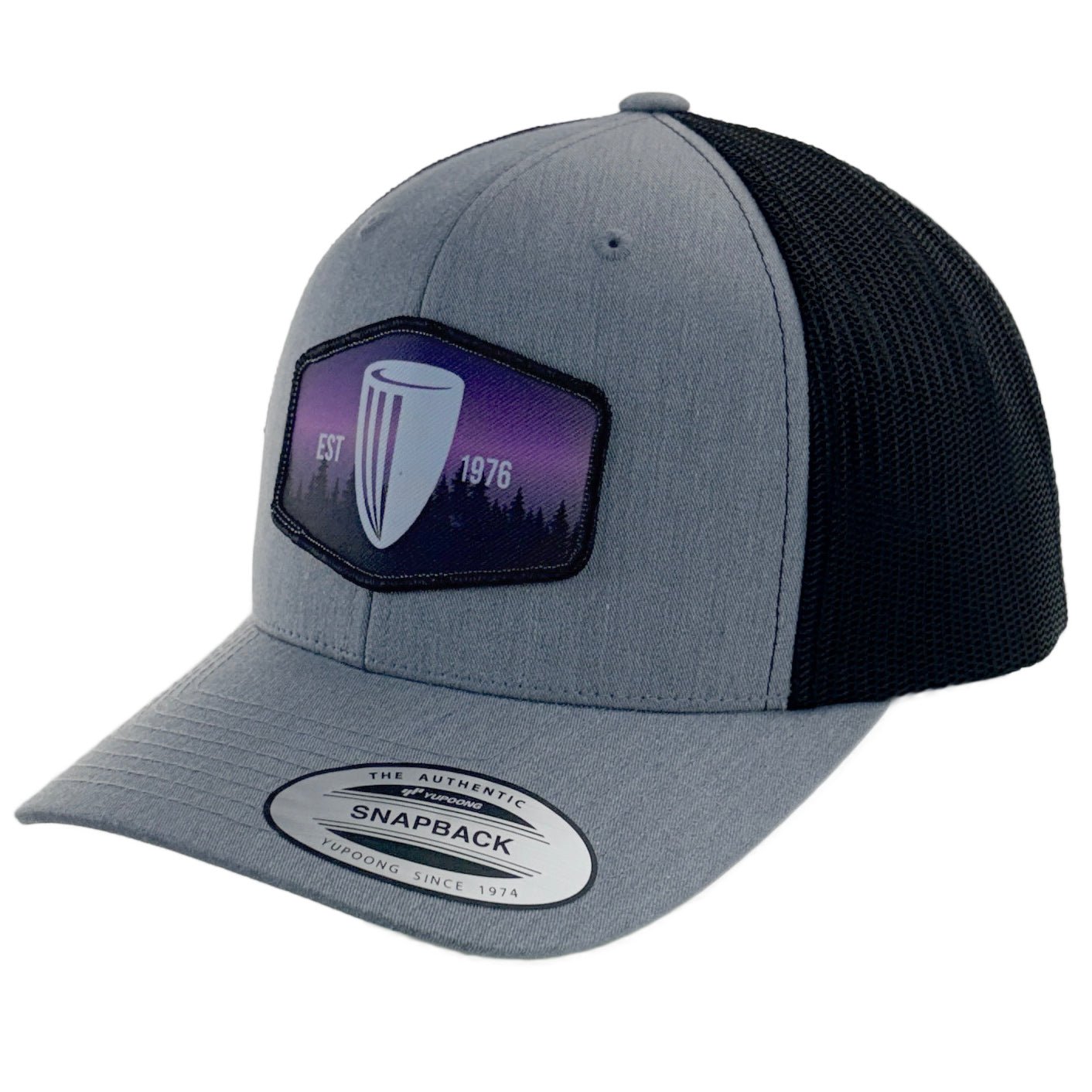 Wilderness Patch Curved Bill Mesh Hat - Patch Cap - DGA Factory Store