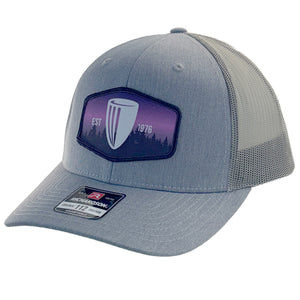 Wilderness Patch Curved Bill Mesh Hat