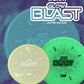Woah! Glow Blast - Putt and Approach Disc - DGA Factory Store