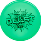 Woah! Glow Blast - Putt and Approach Disc - DGA Factory Store
