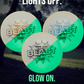 Woah! Glow Blast - Putt and Approach Disc - DGA Factory Store